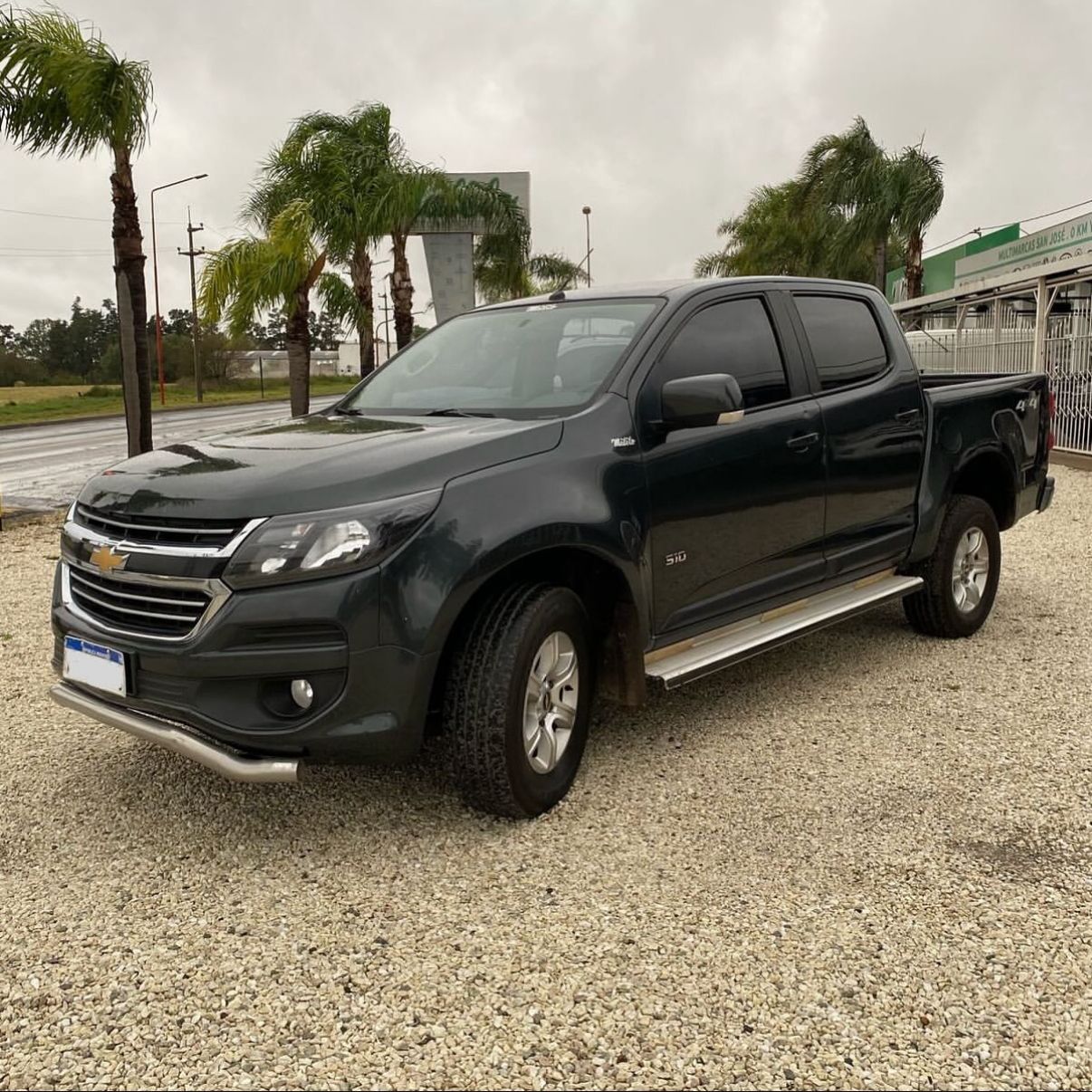 CHEVROLET - S10 LT - MANUAL 4X4  - 2018